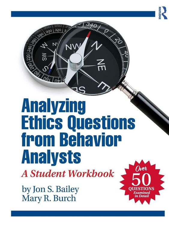 Produktbild: Bailey, J: Analyzing Ethics Questions from Behavior Analysts