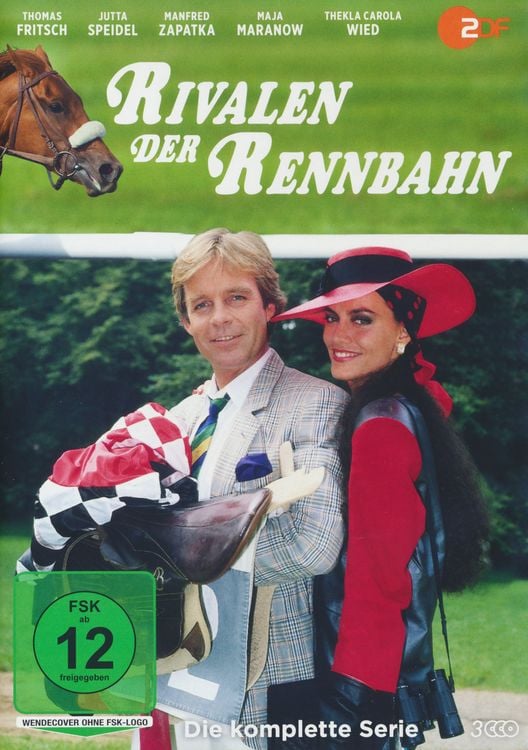 Produktbild: Rivalen der Rennbahn - Die komplette Serie [3 DVDs]