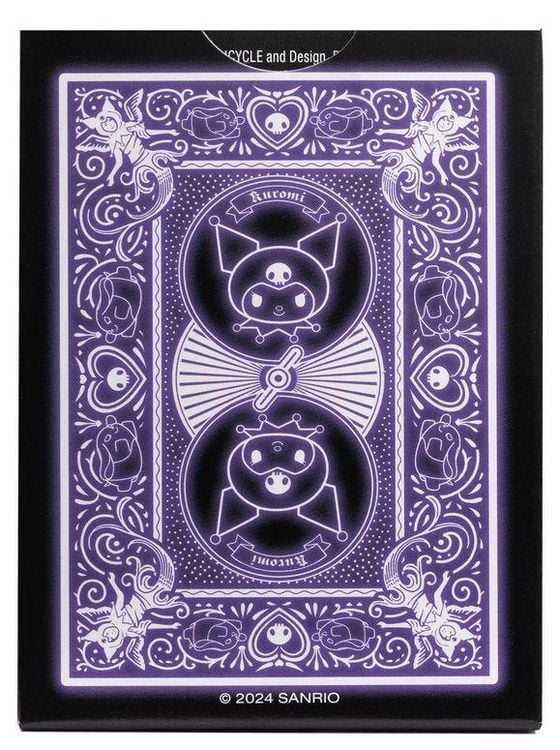 Produktbild: Bicycle Kuromi (Designer Spielkarten, Poker, Skat...)