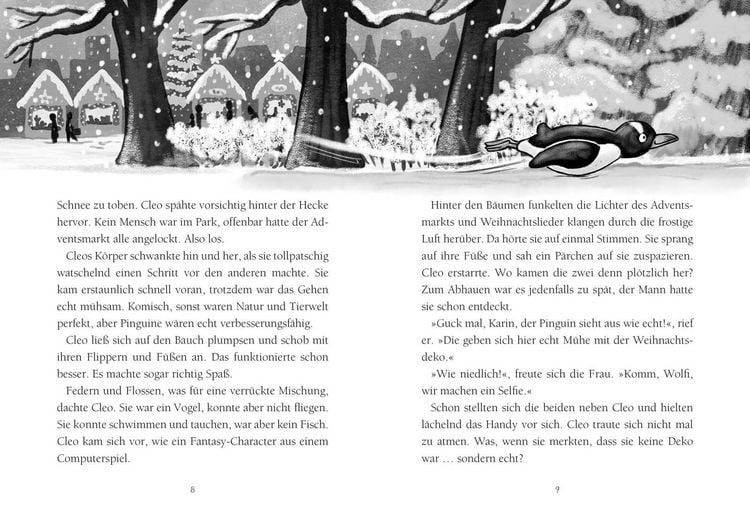 Produktbild: Die Tierwandler 8: Ein Pingu in der Patsche