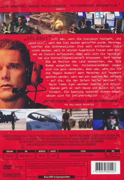 Produktbild: Good Kill - Tod aus der Luft