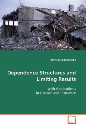 Produktbild: ARTHUR, C: Dependence Structures and Limiting Results