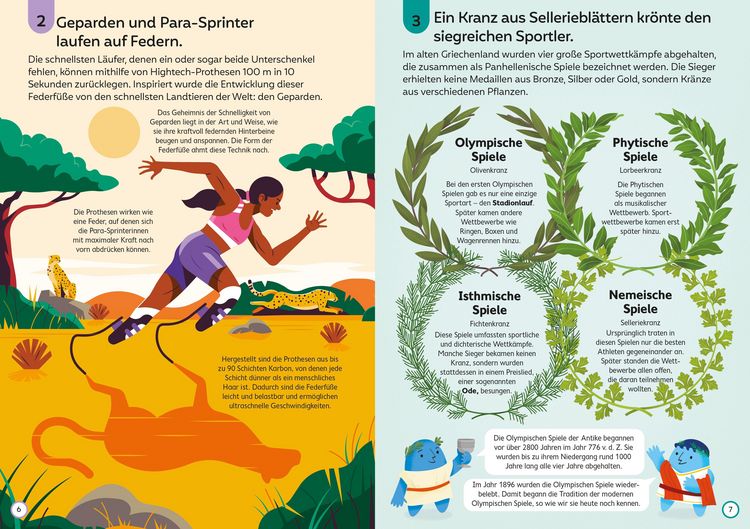 Produktbild: Ich wei&szlig; jetzt 100 Dinge mehr! Sport