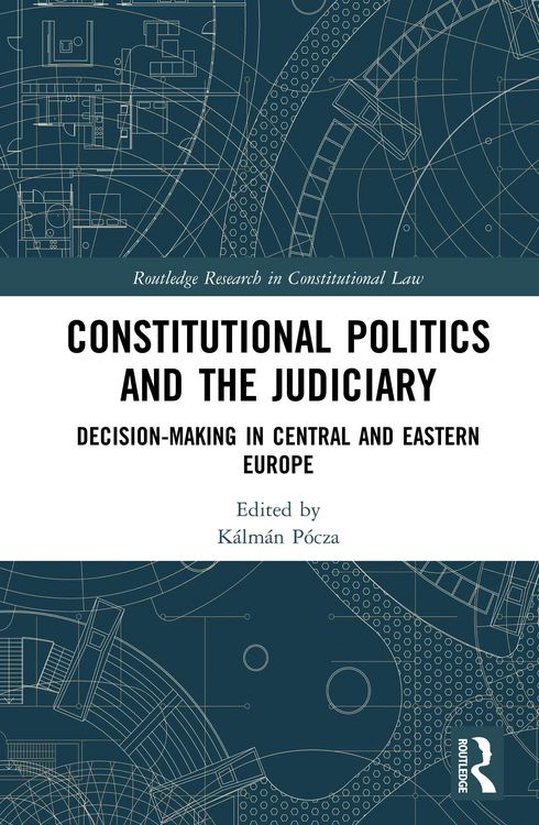 Produktbild: Constitutional Politics and the Judiciary
