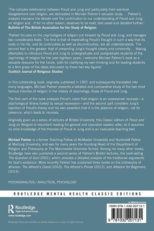 Produktbild: Freud and Jung on Religion