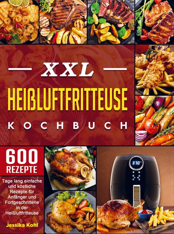 Produktbild: XXL Hei&szlig;luftfritteuse Kochbuch