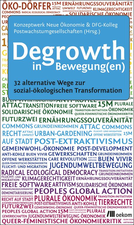Produktbild: Degrowth in Bewegung(en)