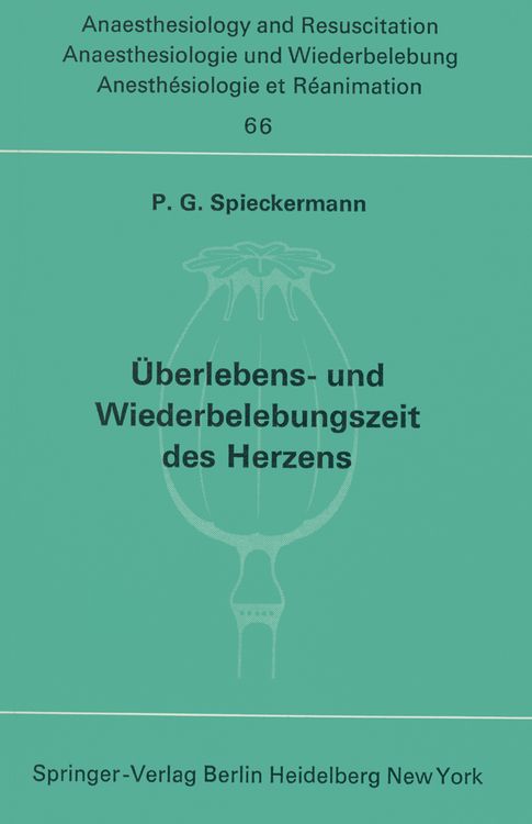 Produktbild: &Uuml;berlebens- und Wiederbelebungszeit des Herzens