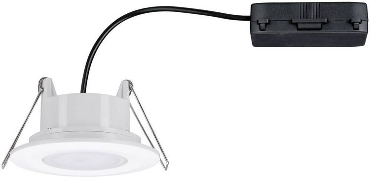 Produktbild: Paulmann Calla LED-Bad-Einbauleuchte 6W IP65 Wei&szlig; (matt)