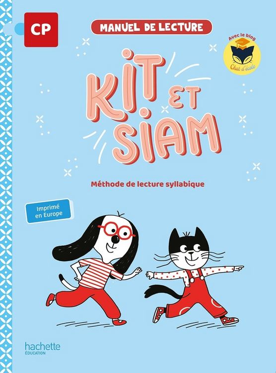 Produktbild: Kit et Siam CP : m&eacute;thode de lecture syllabique : manuel de lecture