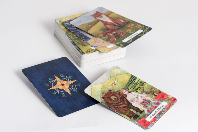 Produktbild: Das Tarot der Hexenweisheit