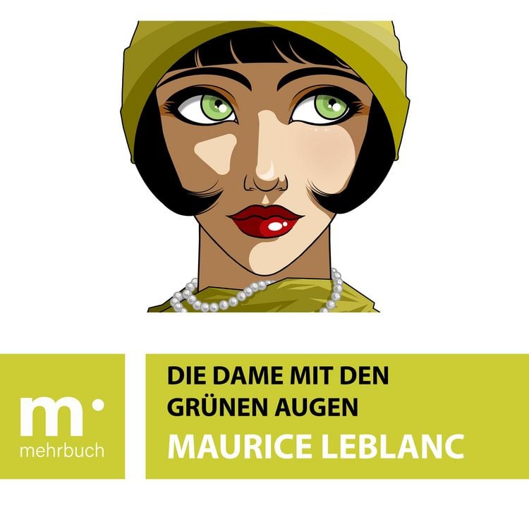 Produktbild: Die Dame mit den gr&uuml;nen Augen