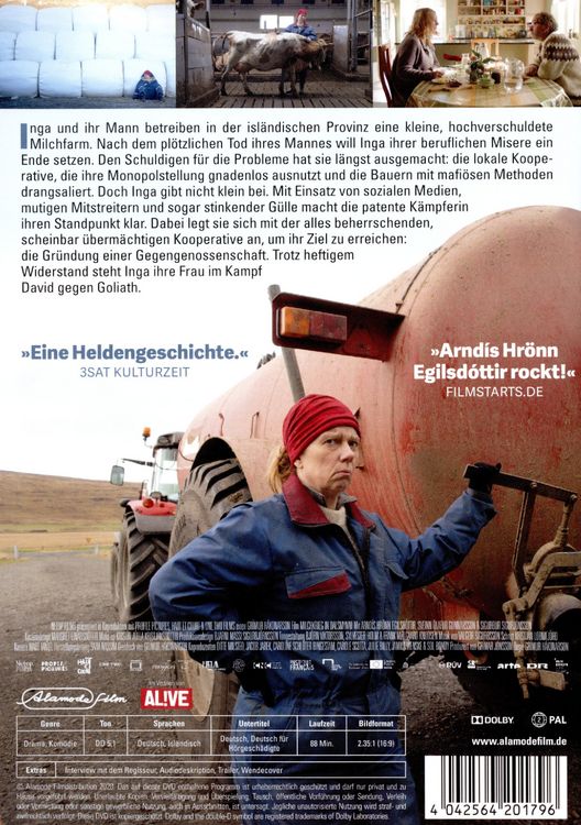 Produktbild: Milchkrieg in Dalsmynni