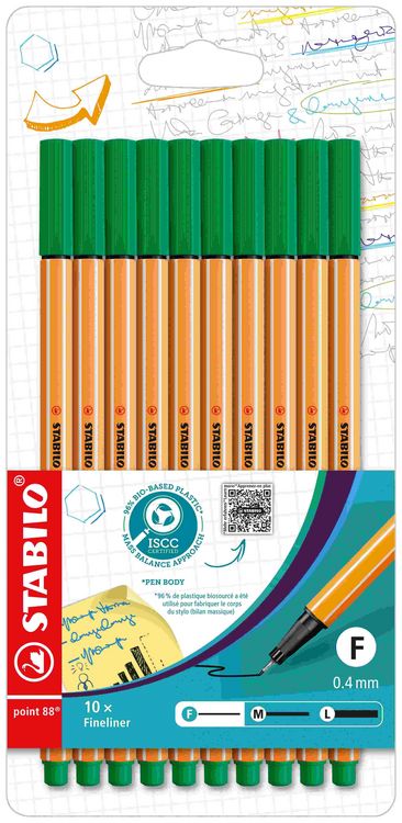 Produktbild: STABILO Fineliner point 88
