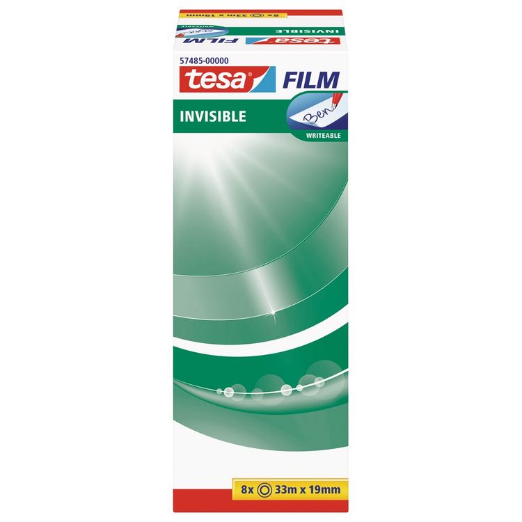 Produktbild: tesa Invisible Film 19mmx33m 8 St&uuml;ck