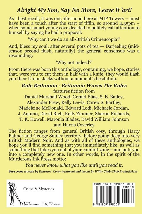 Produktbild: Crimeucopia - Rule Britannia - Britannia Waves The Rules