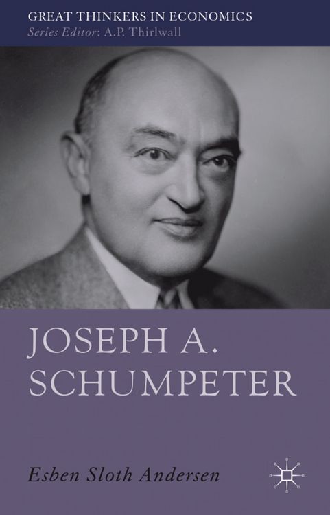 Produktbild: Joseph A. Schumpeter