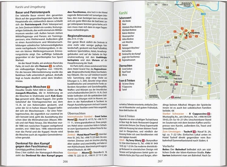 Produktbild: DUMONT Reise-Handbuch Reisef&uuml;hrer Usbekistan