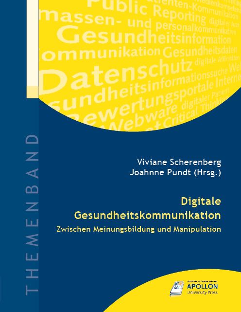 Produktbild: Digitale Gesundheitskommunikation