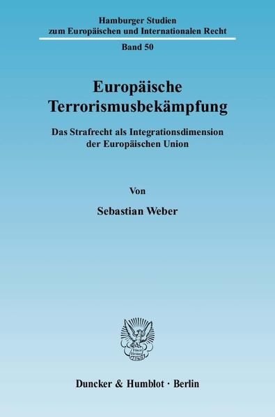Produktbild: Europ&auml;ische Terrorismusbek&auml;mpfung.