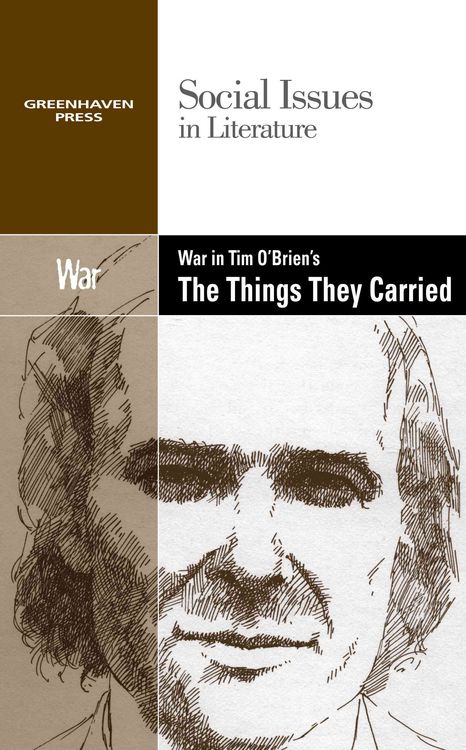 Produktbild: War in Tim O'Brien's the Things They Carried