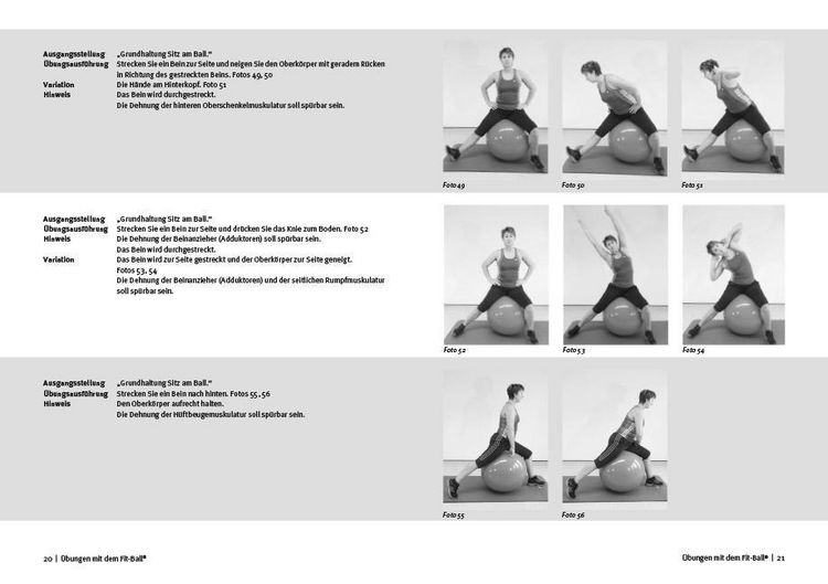 Produktbild: Praxisbuch funktionelle Wirbels&auml;ulengymnastik und R&uuml;ckentraining