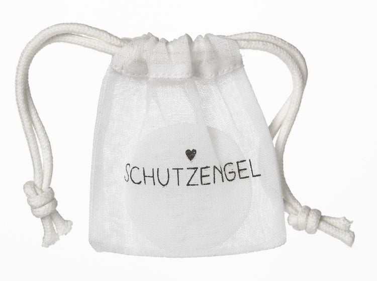Produktbild: R&auml;der Herzst&uuml;cke Schutzengelm&uuml;nze Schutzengel
