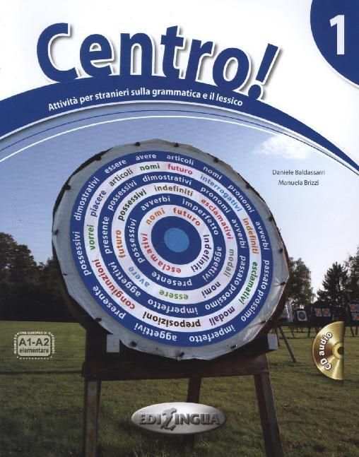 Produktbild: Baldassarri, D: Centro 1 Podrecznik +CD