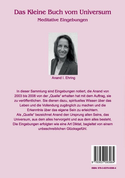 Produktbild: Das Kleine Buch vom Universum