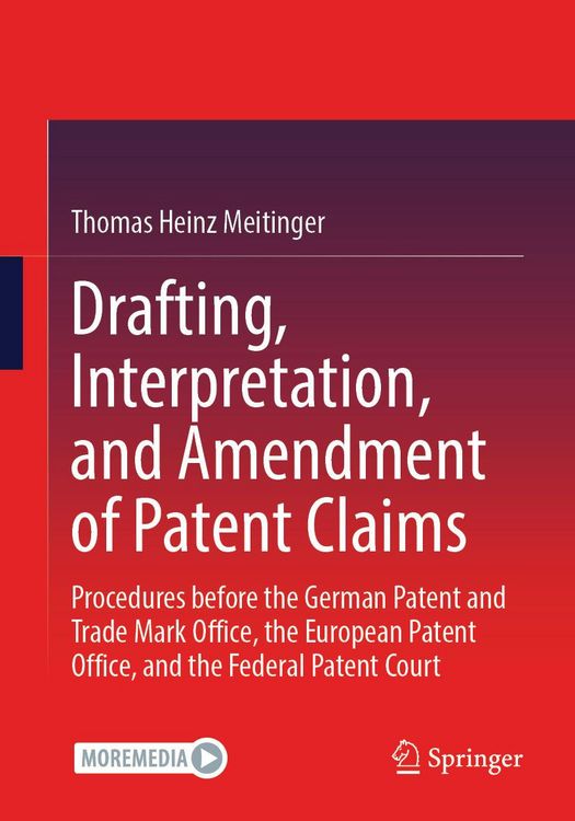 Produktbild: Drafting, Interpretation, and Amendment of Patent Claims