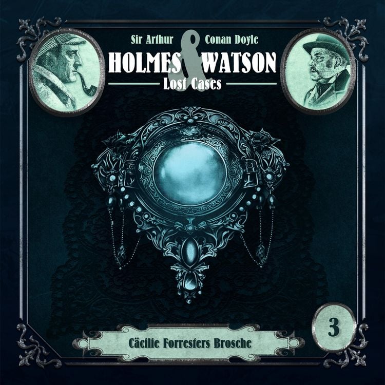 Produktbild: Lost Cases: C&auml;cilie Forresters Brosche