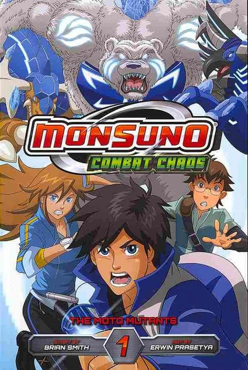 Produktbild: Monsuno Combat Chaos Vol 1 The