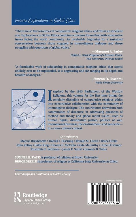 Produktbild: Explorations In Global Ethics