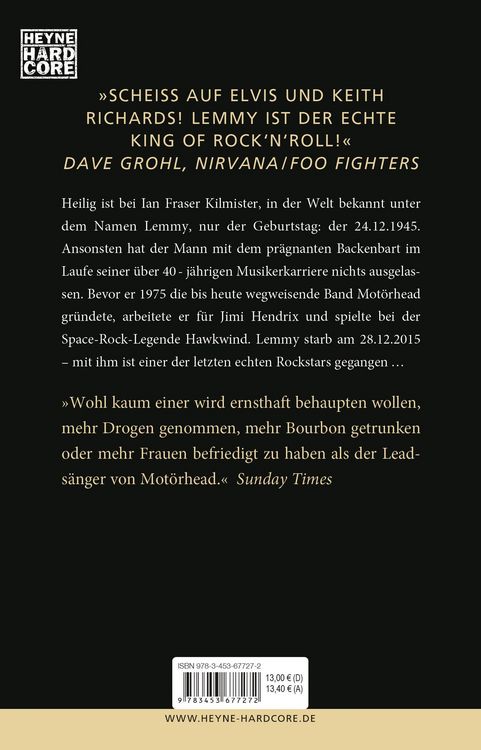 Produktbild: Lemmy - White Line Fever