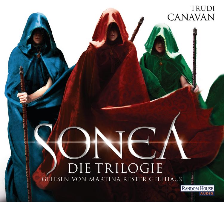 Produktbild: Sonea- Die Trilogie