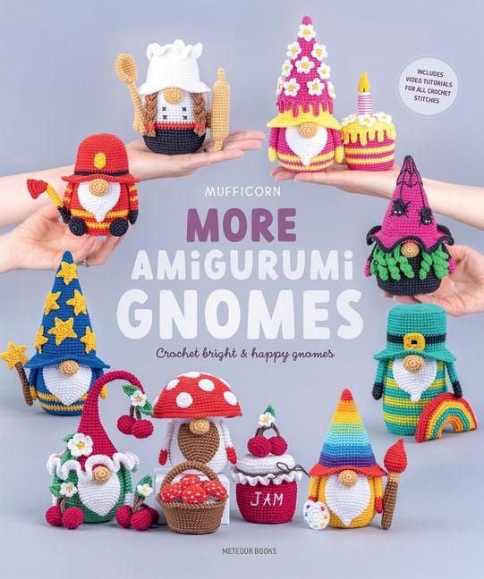 Produktbild: More Amigurumi Gnomes