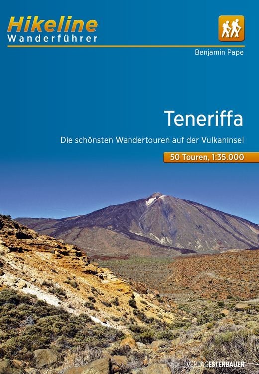 Produktbild: Wanderf&uuml;hrer Teneriffa