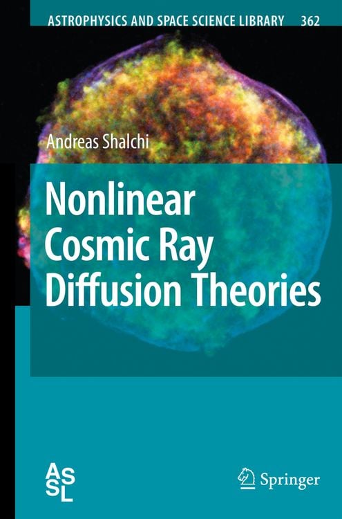 Produktbild: Nonlinear Cosmic Ray Diffusion Theories