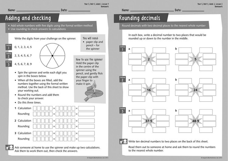 Produktbild: Busy Ant Maths -- Homework Guide 5