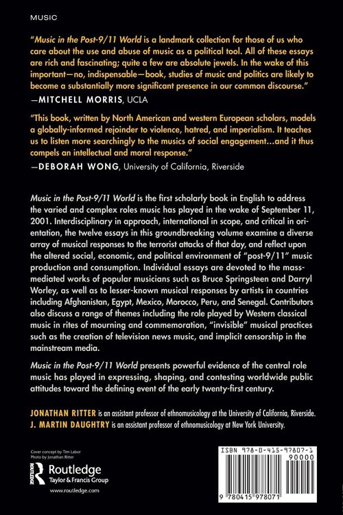 Produktbild: Music in the Post-9/11 World