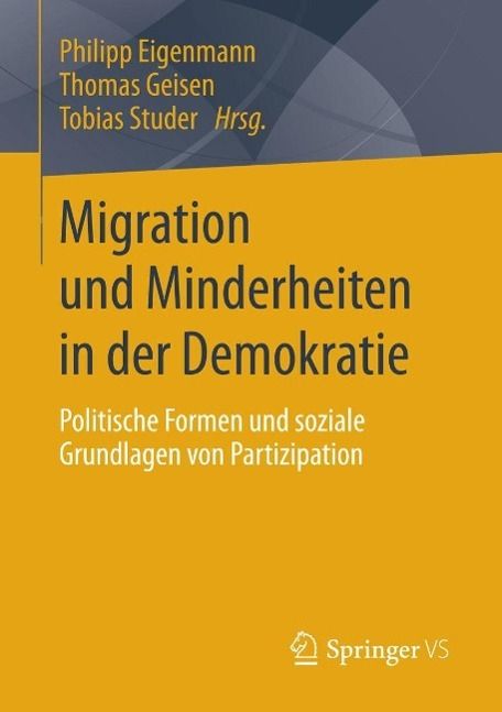 Produktbild: Migration und Minderheiten in der Demokratie