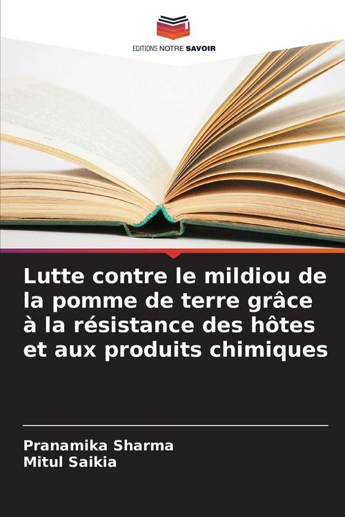Produktbild: Lutte contre le mildiou de la pomme de terre gr&acirc;ce &agrave; la r&eacute;sistance des h&ocirc;tes et aux produits chimiques