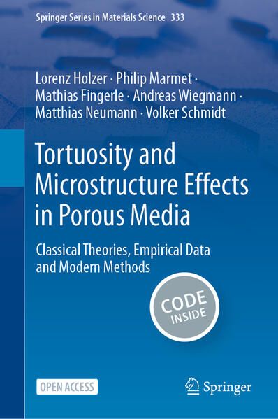 Produktbild: Tortuosity and Microstructure Effects in Porous Media