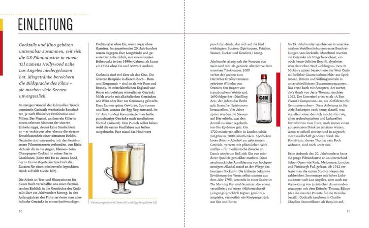 Produktbild: Movie Cocktails: Coole Drinks aus legend&auml;ren Filmen