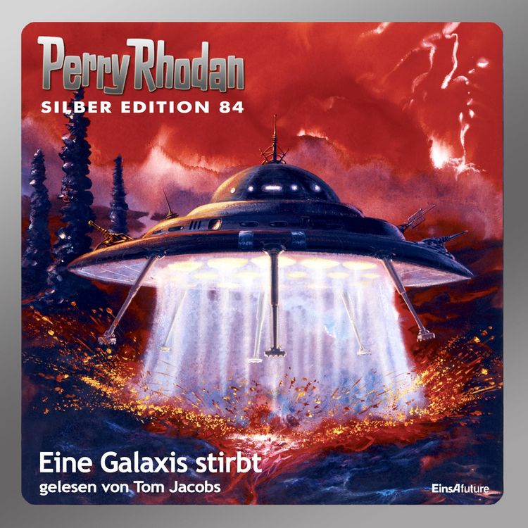 Produktbild: Eine Galaxis stirbt / Perry Rhodan Silber Edition Bd.84