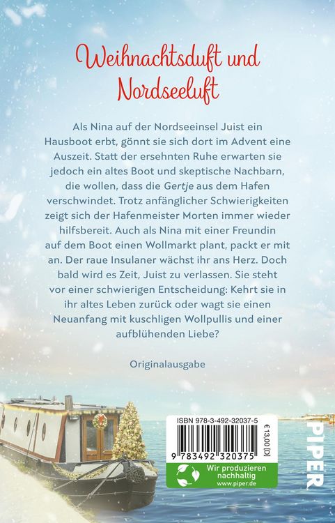 Produktbild: Das kleine Weihnachtsboot an der Nordsee