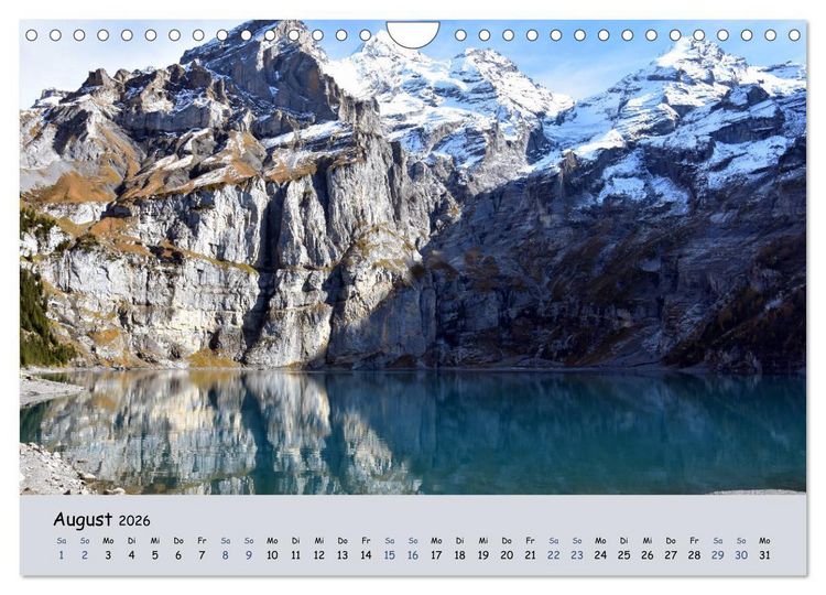 Produktbild: Gipfel Blicke (Wandkalender 2026 DIN A4 quer), CALVENDO Monatskalender