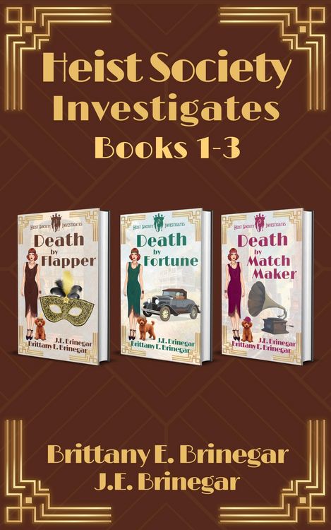 Produktbild: Heist Society Investigates - Volume 1: Books 1-3 Collection