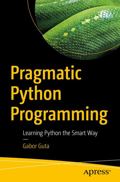 Produktbild: Pragmatic Python Programming