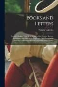 Produktbild: Books and Letters